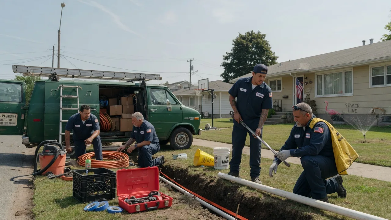 Gas Line Installation in Rougon, LA near me